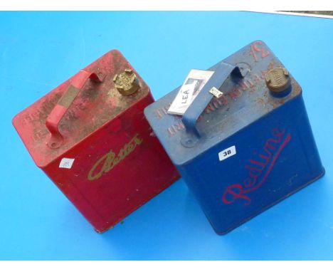 2 PETROL CANS INC. 1 REDLINE