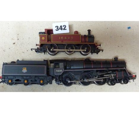 BACHMANN 5MT 73030 & HORNBY JINTY 16440