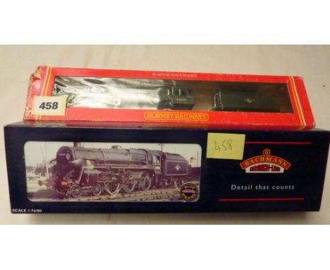 BACHMANN 32-505 73069 5MT & HORNBY R373 PT/B 92220 EVENING STAR