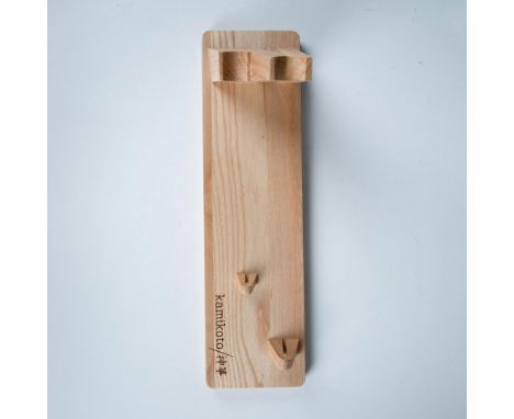 Crafted for Kamikoto Senshi Dual Knife Set. Displays both beauty and simplicity in function. This item has its original box: 