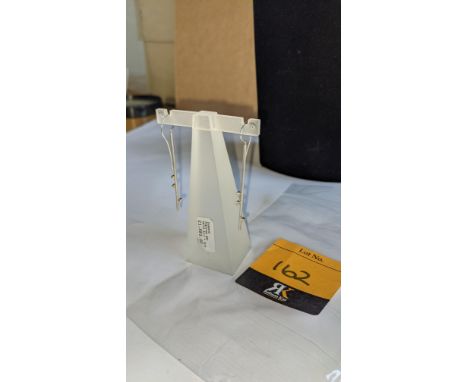 Pair of Platinum 950 &amp; diamond earrings with total ctw of 0.12ct RRP £1,581This is the second in a series of three sales 