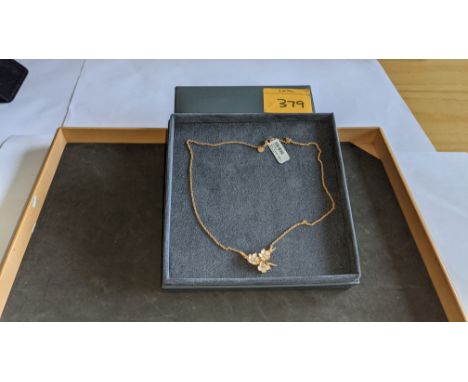 Shaun Leane diamond, silver &amp; rose gold plated necklace RRP £595This is the second in a series of three sales which colle