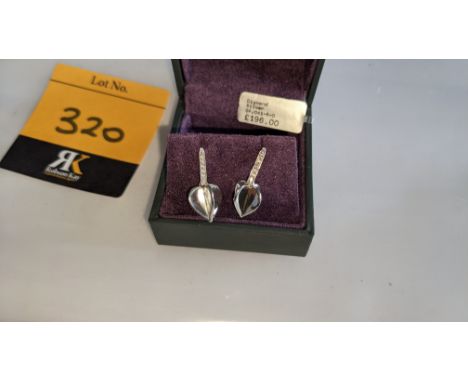 Pair of earrings, retail price £196This is the second in a series of three sales which collectively comprise the total assets