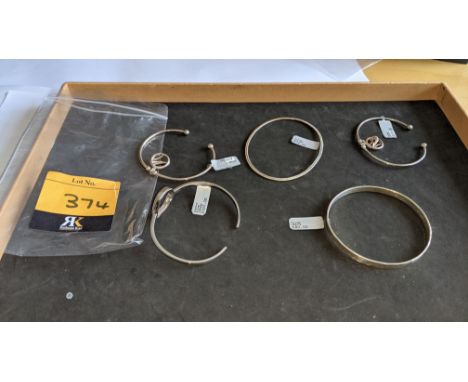 5 assorted bangles with RRPs ranging from £75 to £125. Total RRP for the 5 items in this lot £478This is the second in a seri