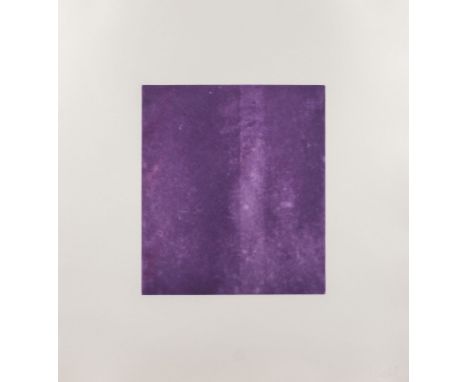 ROSEMARIE TROCKEL1952 Schwerte'FÜR FREUNDE UND FÖRDERER' (2004) Einzelblatt aus Mappenwerk, Heliogravur auf Somerset Velin, E