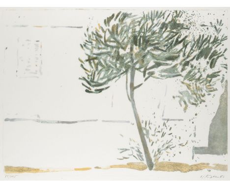 OSKAR KOLLER1925 Erlangen - 2004 FürthKONVOLUT VON 3 LITHOGRAFIEN (1982-85) Jew. Lithografie auf Velin, teilw. mit Kreide. SM