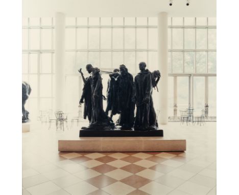 CANDIDA HÖFER1944 Eberswalde'THE METROPOLITAN MUSEUM OF ART' (2002) C-print auf Forex. SM 50 x 49 cm (R. 73 x 73 x 3 cm). Ver