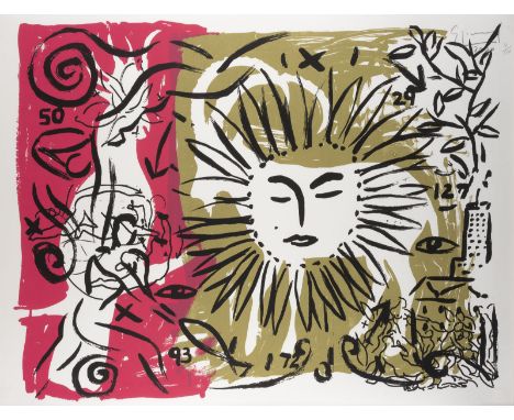 STEFAN SZCZESNY1951 MünchenMAPPENWERK 'EXPO 2000, HANNOVER - THE LIVING PLANET' (2000) 12 Farbserigrafien auf festem Papier. 