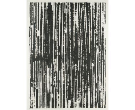 HERBERT ZANGS1924 Krefeld - 2003 ebenda'SCHEIBENWISCHER' Gouache auf Transparentpapier. BM 49,5 x 67 cm (R. 67,5 x 84,5 cm). 