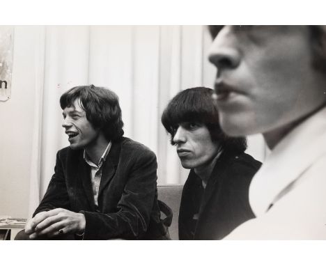 UMFANGREICHES SAMMLERKONVOLUT VON 90 FOTOGRAFIEN DER 50/60ER JAHRE (U.A. THE ROLLING STONES, MUHAMMED ALI, BRIGITTE BARDOT, M