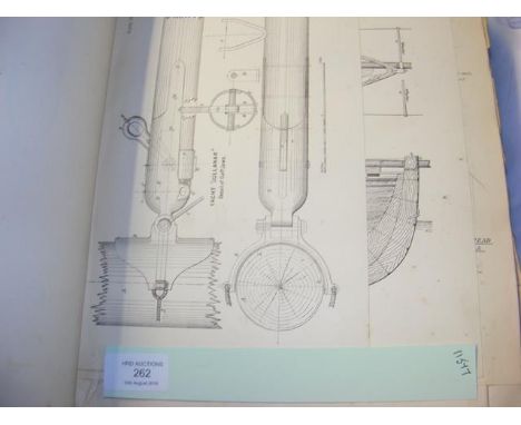 Dixon Kemp "Yacht Architecture" with plates - Third Edition, together with "A Manual of Yacht and Boat Sailing" - Eighth Edit