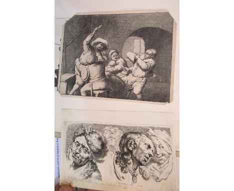 THEATRE ROYAL, Williamson Square, Liverpool, theatre bill 1844, 53 x 24cm; Terrible Calamity in Manchester song sheet and ano