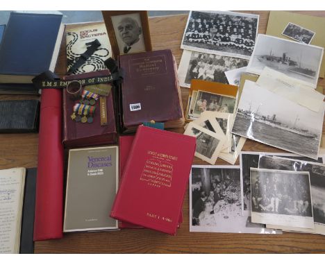 Of First World War Naval and Medical History Interest - A collection of unpublished memoirs by Dr A H Harkness FRCS - 1889-19