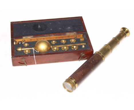 Sikes Hydrometer and small telescope (2).