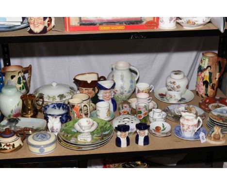 Collection of Royal Doulton, Burleigh Ware, Wedgwood, Radford, etc.