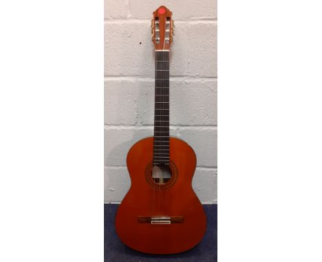 A Samick classic guitar Model No:GK7. Location:RWF 