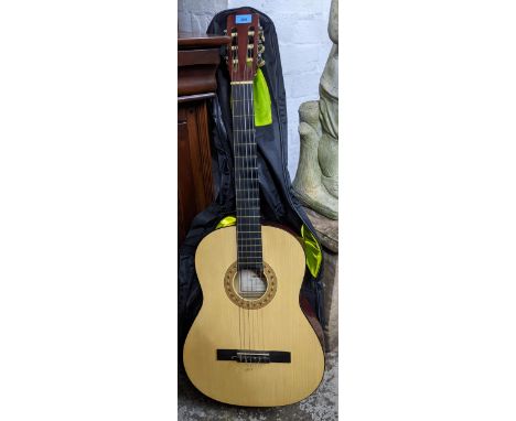 A Hohner superior handcrafted classical guitar model MC-05Location: RWF 