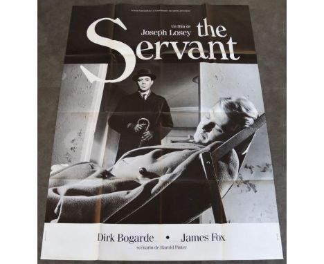 A vintage movie poster 'The Servant' (1963)
