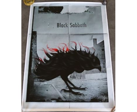 A vintage movie poster 'Black Sabbath' (1963)