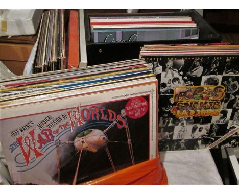 A collection of vintage vinyl to include Genesis interest&nbsp;
