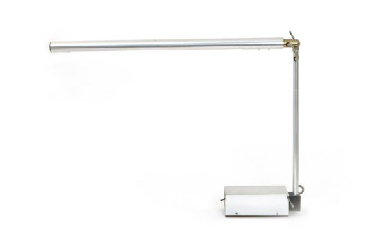 A Best And Lloyd Polished Aluminium Cantilever Light Mk Ii Desk Lamp Auction Date