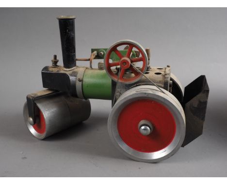 A Mamod steam roller SR1, in original box 