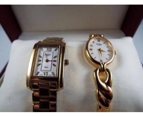 A lot comprising two Rotary wristwatches 