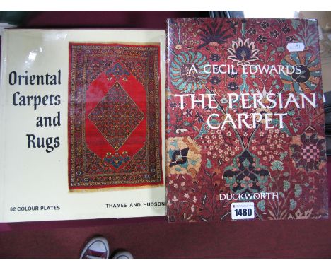 Albrecht Hopf 'Oriental Carpets and Rugs', A Cecil Edwards 'The Persian Carpet' 1975, books (2)