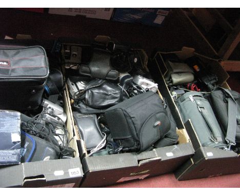 Cameras: Instamatic, digital, cam-corders and accessories:- Three Boxes