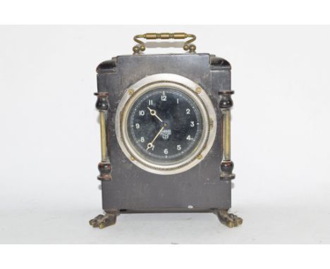 Early 20th century Smiths mantel clock, case height approx 18cm
