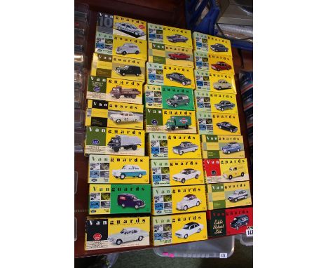 Collection of Vanguard 1:43 Scale boxed Vehicles inc. Commercial and Limited edition (27) 