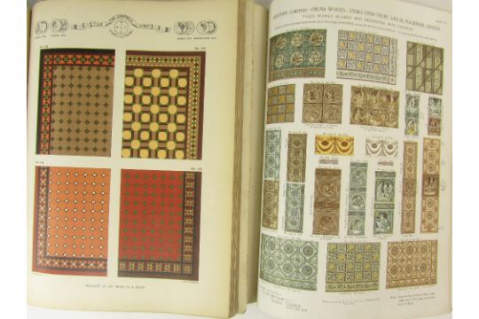 Majolica And Enamelled Tiles Mintons Limited China Works Minton Previous