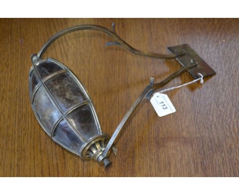 An Art Deco light fitting