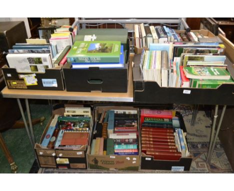 Books - Works of Alfred Tennyson, prize binding; Who's Who; The Gardening Encyclopedia Magazine case, run in four slipcases; 