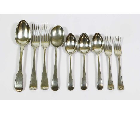 A Collection of Assorted Silver, including: a caster; a pierced basket; a shell-shaped dish; a pair of napkin-rings and a qua