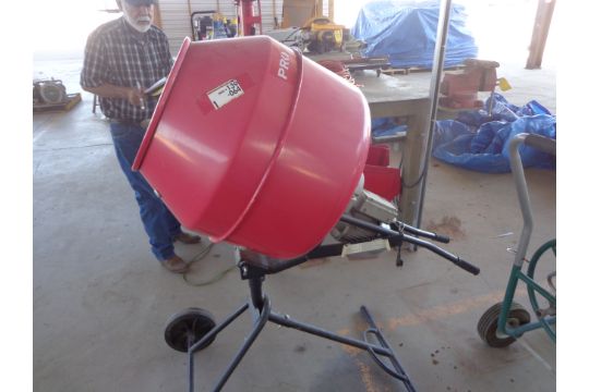 Proforce Electric 1 2hp Cement Mixer Proforce Electric 1 2hp Cement Mixer