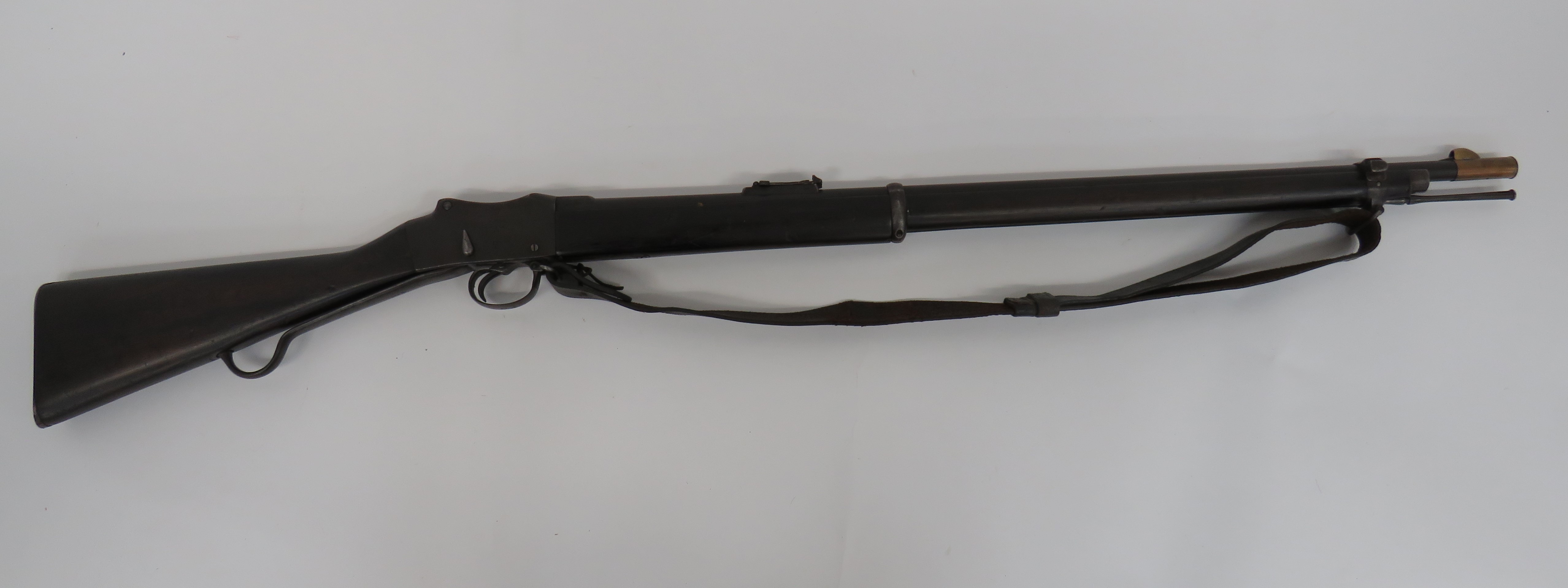 Obsolete Calibre Martini Henry MKIV Long Lever Rifle 577 450 32 1 2 