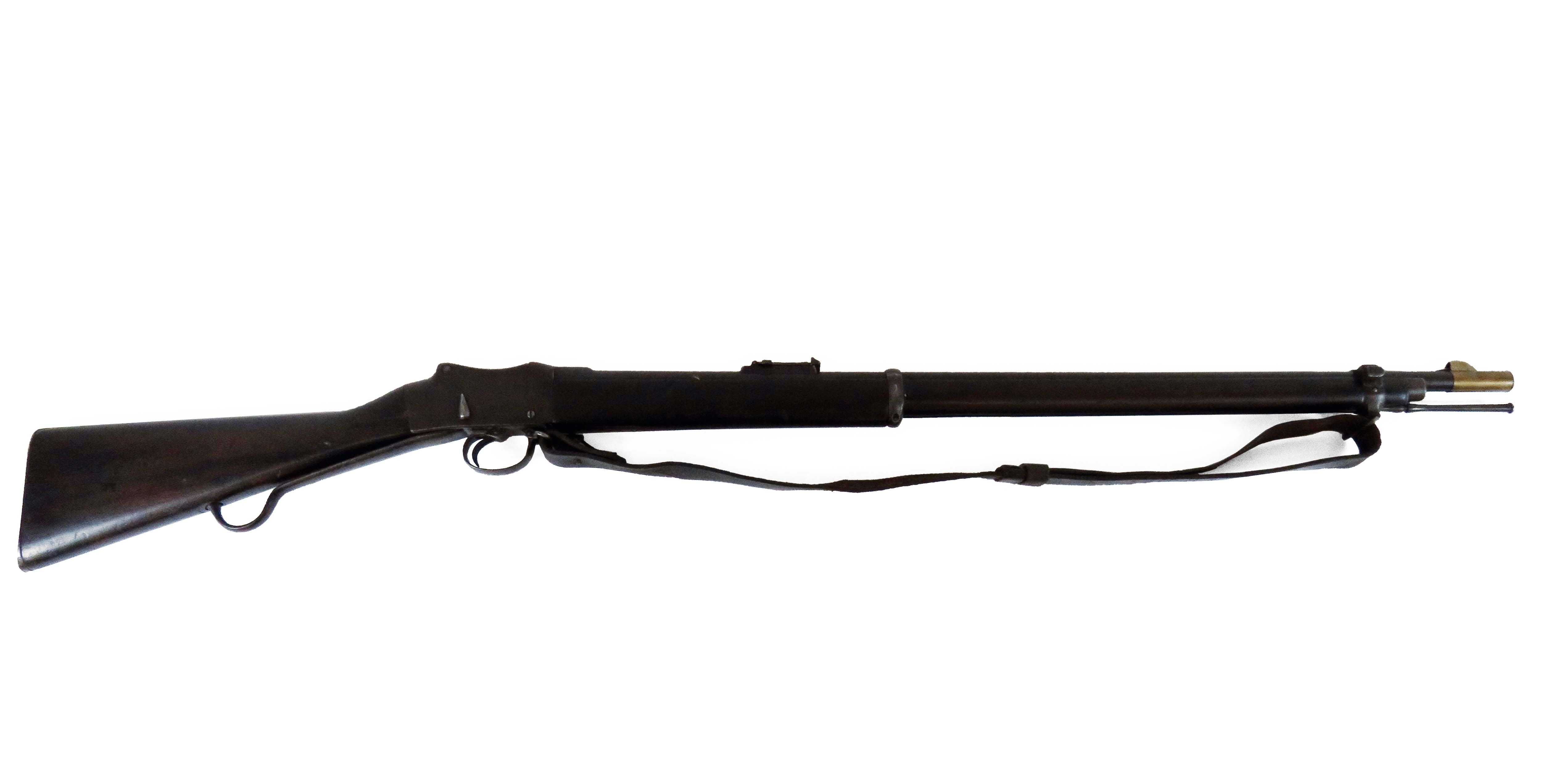 Obsolete Calibre Martini Henry MKIV Long Lever Rifle 577 450 32 1 2 