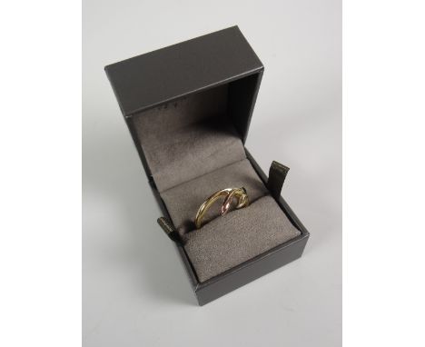 A boxed Clogau gold 9ct yellow gold tree of life Eden ring (RRP £660) Condition Report: please request via email. Condition r