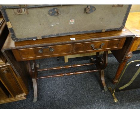 Reproduction drop leaf sofa table