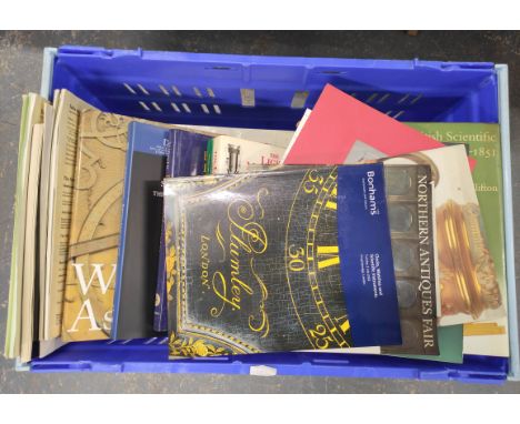 Large collection of books, magazines and other works on scientific instruments and other fields. 