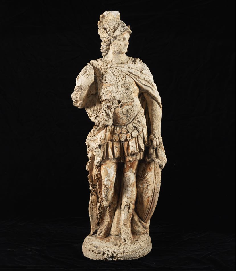 Alexander The Great Garden Sculpture Full body detailed figure of the ...