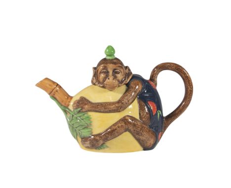 Limited edition fine china lidded cafe pot. Designed by Royal Doulton for the Minton Archive Collection Circa 1860. Features 