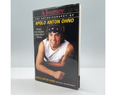 New York: Simon &amp; Schuster Books, 2002. First Edition. Autographed by Apolo Anton Ohno, Olympic speed skating champion. A