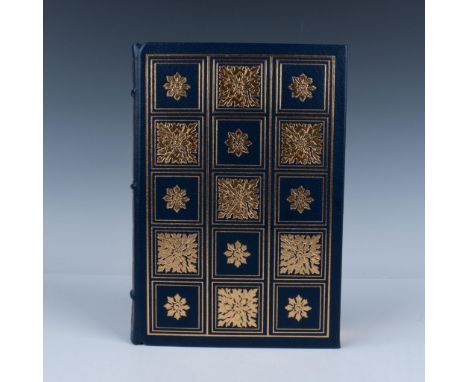 The Franklin Library limited edition book in warm brown binding, gold gilded page edges, and gilt decoration includes the nov