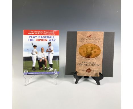 Titles include: The Baltimore Orioles Official Farewell Commemorative Cal Ripken Jr. edited by Jessica Fischer (2001), and Pl
