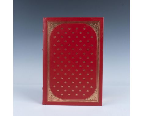 A limited first edition privately printed, published by The Franklin Library, Pennsylvania, 1980. Red leather bound with a lo