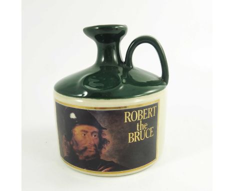 Glenfiddich single malt Scotch whisky, Robert the Bruce, ceramic flagon, 75cl