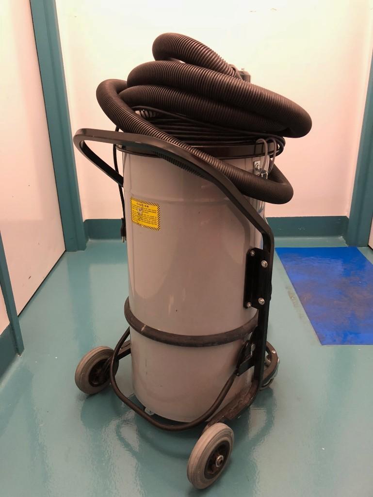 Nilfisk Hepa VAcuum cfm 118 Skidding and Load out charges There will