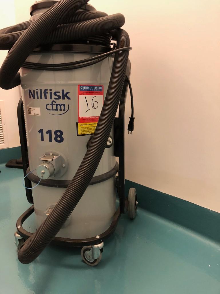 Nilfisk Cfm 118 Exp ExplosionProof Vacuum (Replaced With Vhs110Exp) at Eric Mills blog
